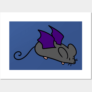 Bat Mouse Posters and Art